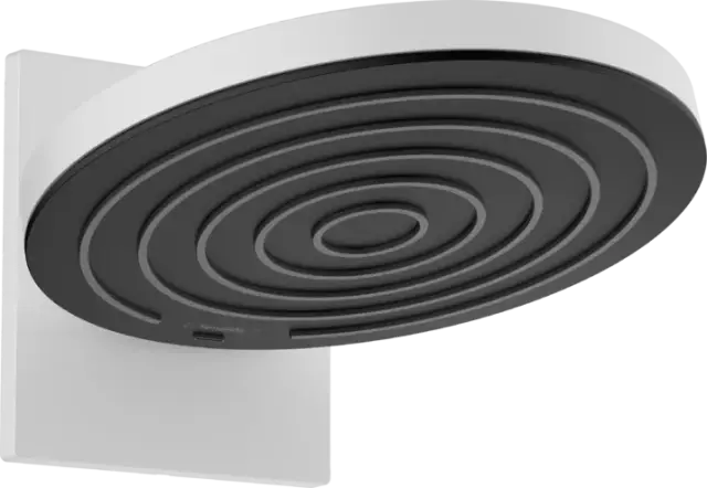 Hansgrohe Pulsify Верхний душ 26 см, 2 вида струи, настенное крепление, цвет: матовый белый 24150700