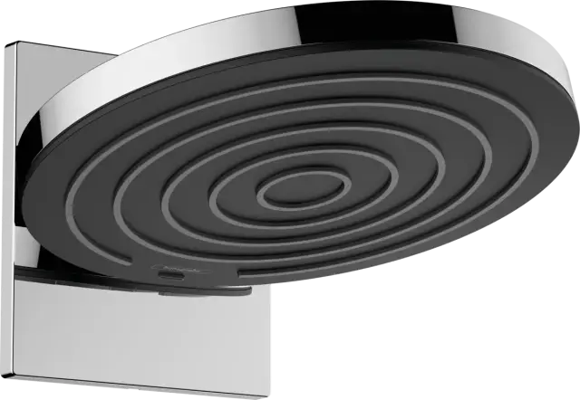 Hansgrohe Pulsify Верхний душ 26 см, 2 вида струи, настенное крепление, цвет: хром 24150000