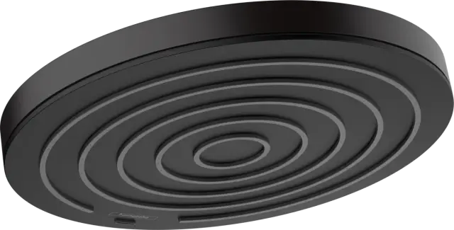 Hansgrohe Pulsify Верхний душ 26 см, 1 вид струи, регулируемый угол, цвет: матовый черный 24140670