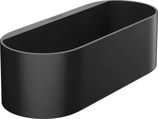 Hansgrohe WallStoris Корзинка для хранения глубокая на штангу, цвет: черный 27912670