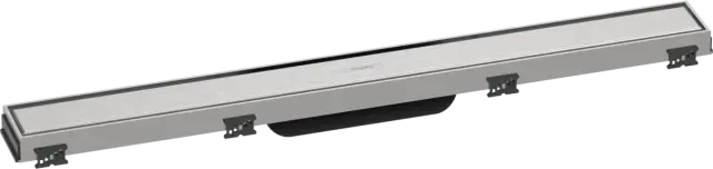 Hansgrohe RainDrain Внешняя часть лин. слива для душа 65,5х8,1х2,5h см, цвет: нерж. сталь 56037800