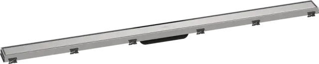 Hansgrohe RainDrain Внешняя часть лин. слива для душа 115,5х8,1х2,5h см, цвет: нерж. сталь 56042800