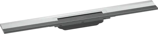 Hansgrohe RainDrain Внешняя часть линейного слива для укор. душа 80х7,6х1h см, цвет: хром 56050000