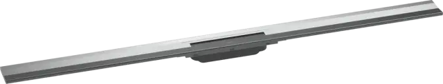 Hansgrohe RainDrain Внешняя часть линейного слива для укор. душа 120х7,6х1h см, цвет: хром 56054000