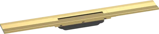 Hansgrohe RainDrain Внешняя часть линейного слива для укор. душа 80х7,6х1h см, цвет: золото 56050990