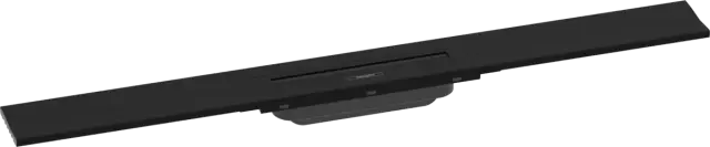 Hansgrohe RainDrain Внешняя часть линейного слива для укор. душа 80х6х1h см, цвет: черный 56051670