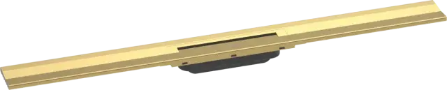 Hansgrohe RainDrain Внешняя часть линейного слива для укор. душа 90х7,6х1h см, цвет: золото 56052990