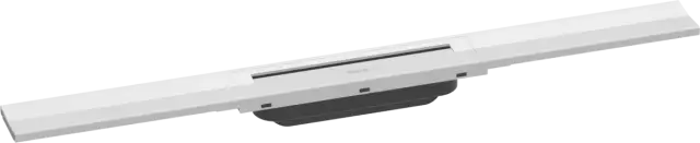 Hansgrohe RainDrain Внешняя часть линейного слива для укор. душа 70х6х1h см, цвет: белый 56043700