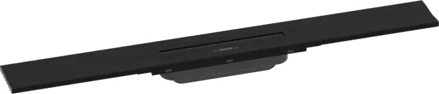 Hansgrohe RainDrain Внешняя часть линейного слива для укор. душа 80х7,6х1h см, цвет: черный 56050670