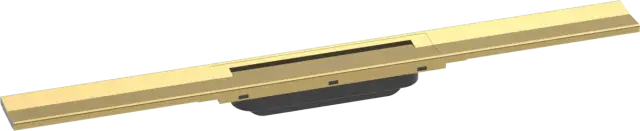 Hansgrohe RainDrain Внешняя часть линейного слива для укор. душа 70х6х1h см, цвет: золото 56043990