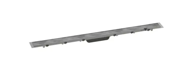 Hansgrohe RainDrain Внешняя часть линейного слива для душа 100х5,8х0,7h см, цвет: серый 56032000
