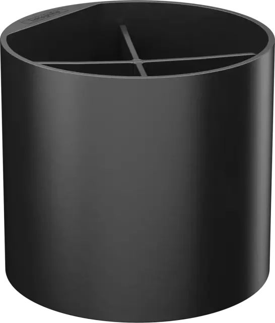 Hansgrohe WallStoris Стакан на штангу круглый, пластик цвет: черный 27921670