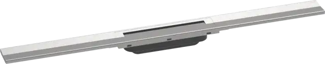 Hansgrohe RainDrain Внешняя часть линейного слива для душа 80х6х1h см, цвет: нерж. сталь 56044800