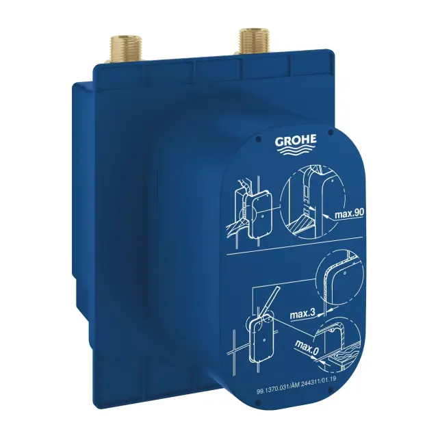 Grohe Eurosmart Cosmopolitan E Встраиваемая часть смесителя для раковины со смешиванием 36339001