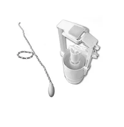 Globo Paestum Смывной механизм с цепочкой для подвесного бачка, цвет: хром BA003