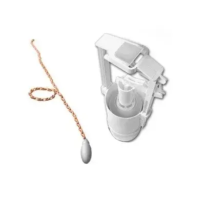 Globo Paestum Смывной механизм с цепочкой для подвесного бачка, цвет: золото BA013