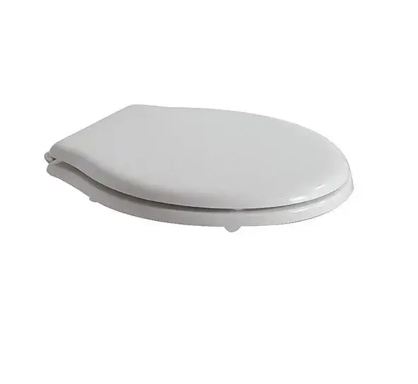 Globo Paestum Крышка-сиденье для унитаза, с микролифтом, крепление хром, цвет: белый глянцевый PA138BI