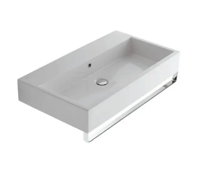 Globo Stone Полотенцедержатель 90 см, подвесной, цвет: хром PC9050