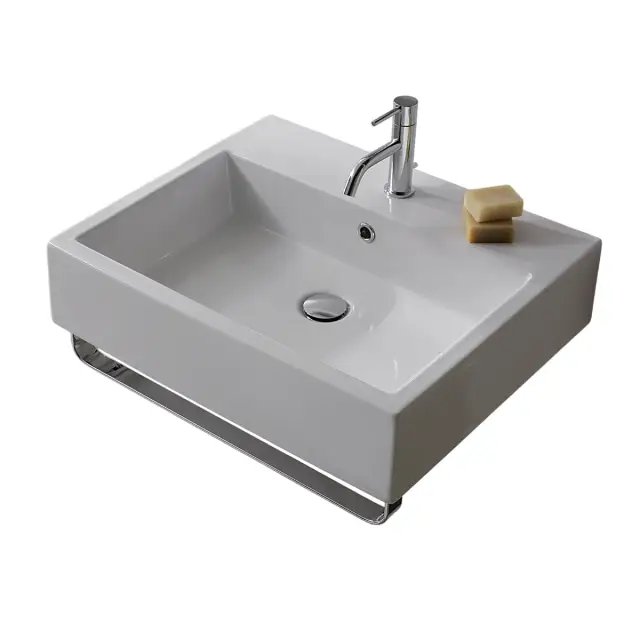 Globo Stone Полотенцедержатель 60 см, подвесной, цвет: хром PC6042