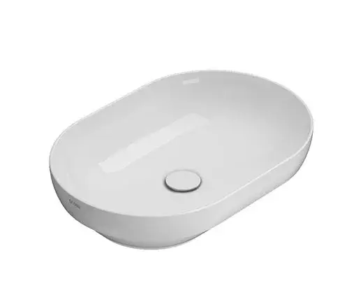 Globo T-Edge Раковина встраиваемая сверху 60x41 см, без перелива, без д/к, цвет: белый глянцевый B6O61BI