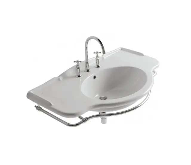 Globo Paestum Полотенцедержатель подвесной 90 см, цвет: хром глянцевый PAPC56