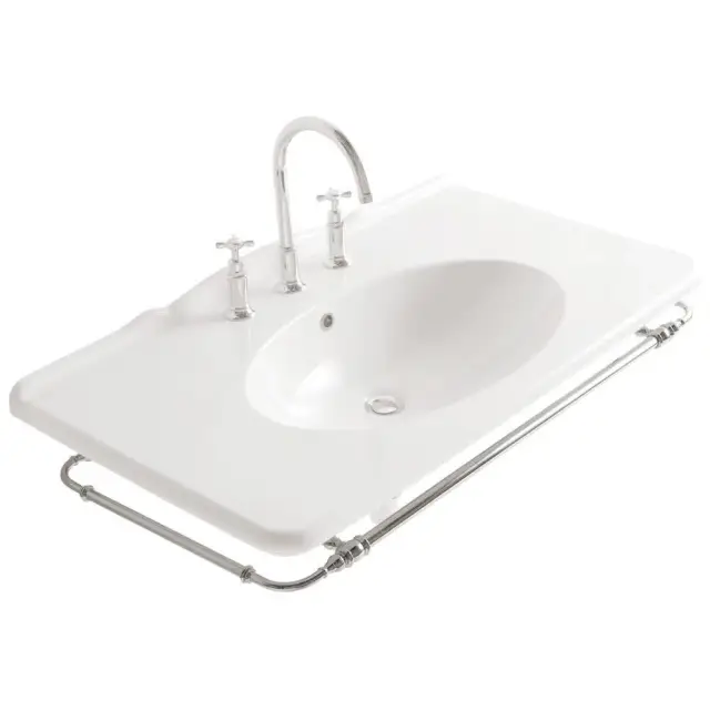 Globo Paestum Полотенцедержатель подвесной 100 см, цвет: хром глянцевый PAPC23