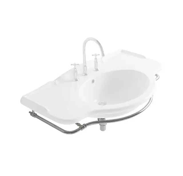 Globo Paestum Полотенцедержатель подвесной 110 см, цвет: хром глянцевый PAPC22