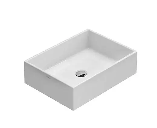 Globo Forty3 Раковина чаша 50x37x14h см, без перелива, без д/к, цвет: белый глянцевый FO050BI