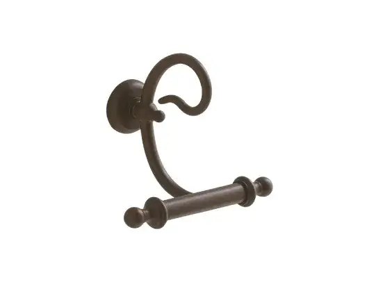 Globo Paestum Крючок для полотенец двойной, подвесной, цвет: состаренный металл PA043