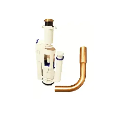 Globo Paestum Смывной механизм внутрь бачка, двойной смыв, цвет: золото BA008