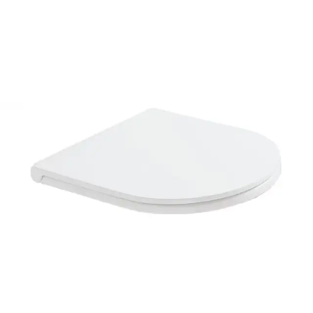 Globo Forty3 Крышка-сиденье для унитаза, с микролифтом, цвет: белый глянцевый FOR20BI