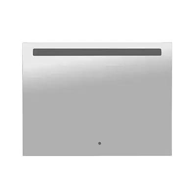 Globo Mirror Frames Зеркало 90x70 см, с глянцевой кромкой, LED подсветкой и сенсорным выключателем BPS090