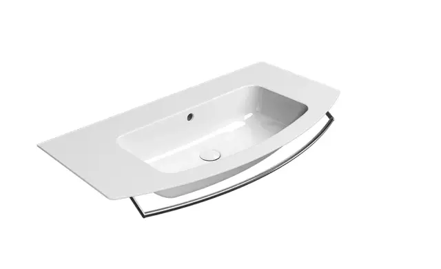 GSI Pura Полотенцедержатель под раковину 102 см, цвет: хром PAPR102