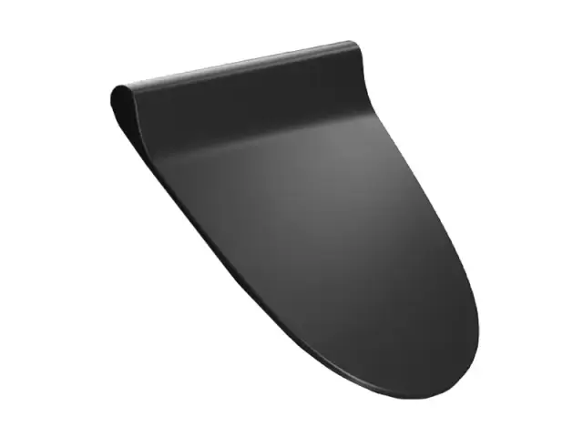 GSI Community Крышка для писсуара с микролифтом, цвет: ardesia opaco MSORS26