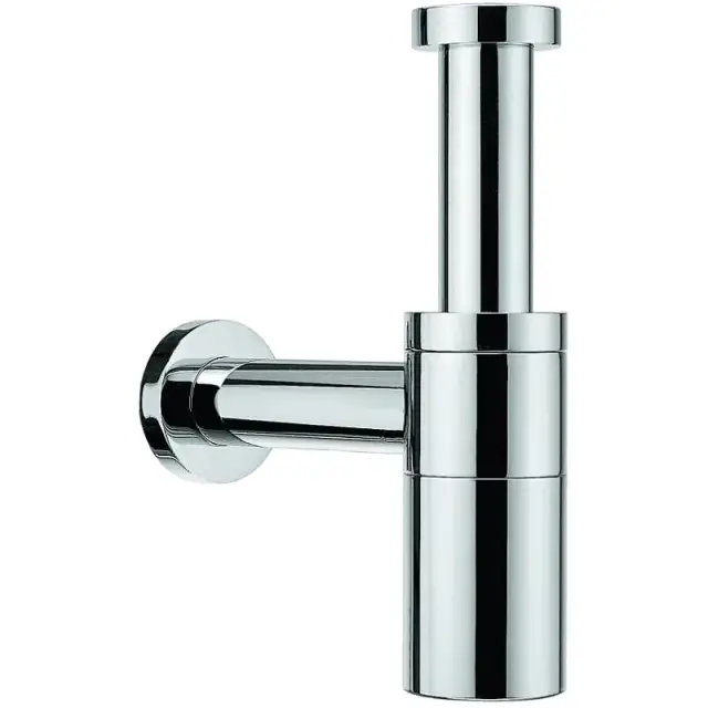 GSI Spares Сифон круглый для раковины, цвет: хром MMBSIF