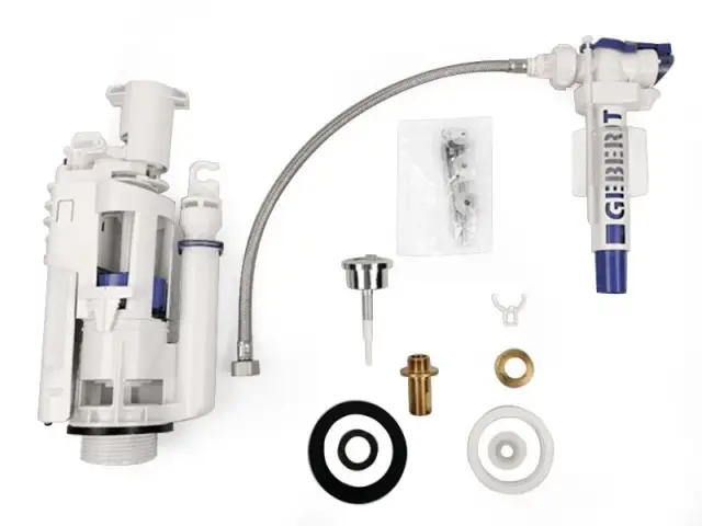 GSI Spares Смывной механизм для бачка BPCDF