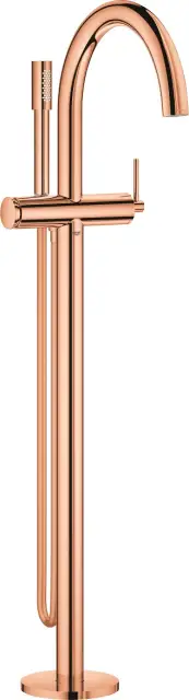 Grohe Atrio New Смеситель напольный для ванны с душем, цвет: теплый закат 32653DA3