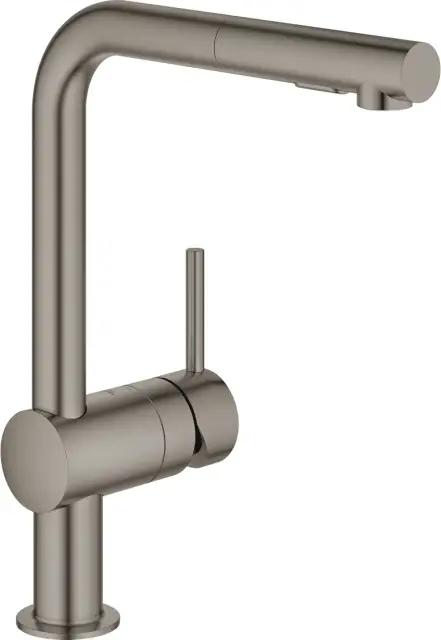 Grohe Minta Смеситель для кухни, цвет: темный графит, матовый 30274AL0