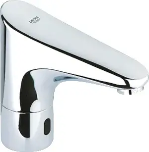 Grohe Europlus E Кран для раковины, цвет: хром 36016001