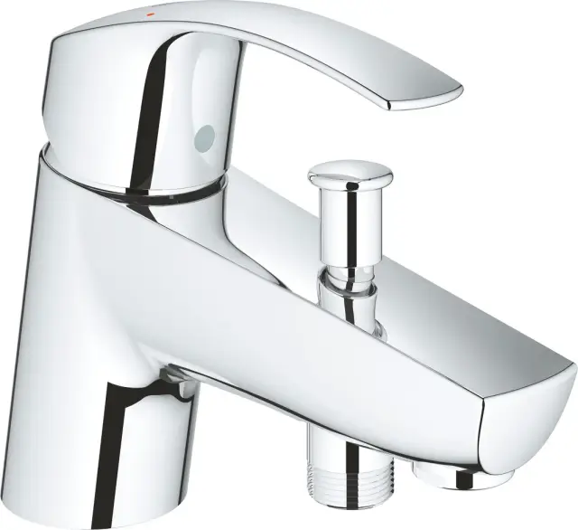 Grohe Eurosmart Смеситель на борт ванны, цвет: хром 33412002