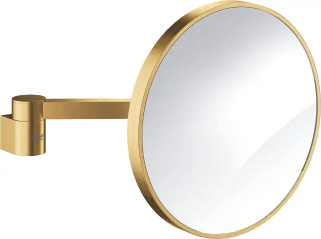 Grohe Selection Косметическое зеркало, 25x8,1h20 см, цвет: холодный рассвет матовый 41077GN0