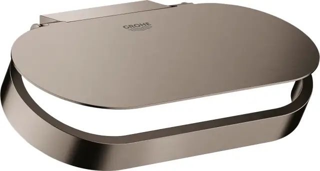 Grohe Selection Держатель для туалетной бумаги, цвет: темный хром 41069AL0