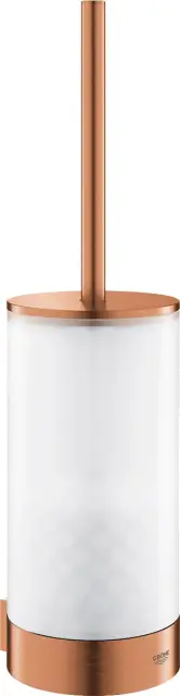 Grohe Selection Ершик для унитаза подвесной со стеклянной колбой, цвет: медь 41076DL0