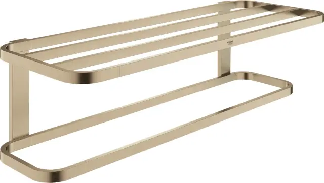 Grohe Selection Полка для полотенец 59,6 см, цвет: сталь 41066EN0
