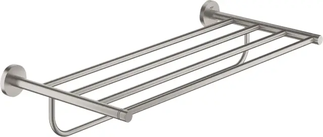 Grohe Essentials Полка для полотенец 55 см, цвет: сталь 40800DC1