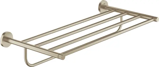 Grohe Essentials Полка для полотенец 55 см, цвет: сталь 40800EN1
