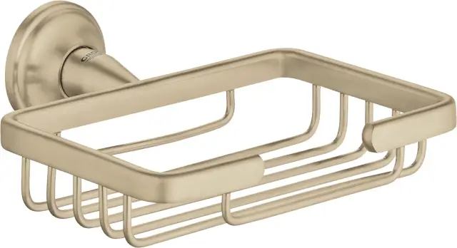 Grohe Essentials Authentic Мыльница-решетка, подвесная, цвет: матовый никель 40659EN1