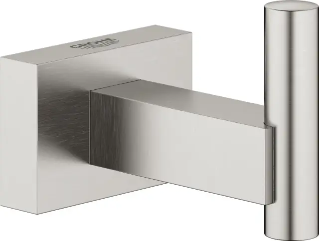 Grohe Essentials Cube Крючок для полотенца, цвет: суперсталь 40511DC1