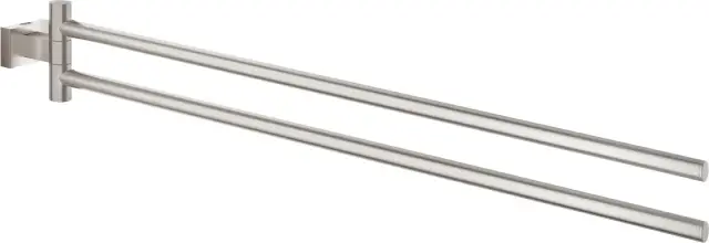 Grohe Essentials Cube Полотенцедержатель 43,9 см, цвет: суперсталь 40624DC1