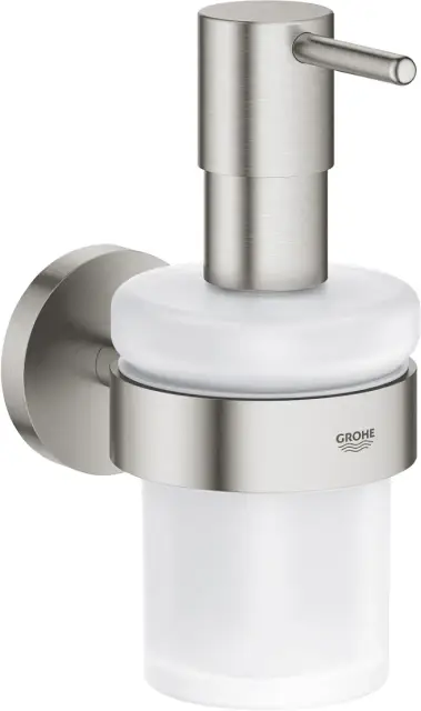 Grohe Essentials Дозатор для жидкого мыла, подвесной, цвет: сталь 40394DC1